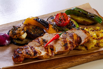 Grilled chicken breast