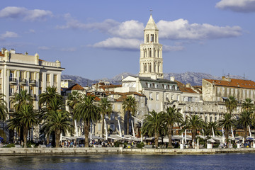 Obraz premium Split Croatia
