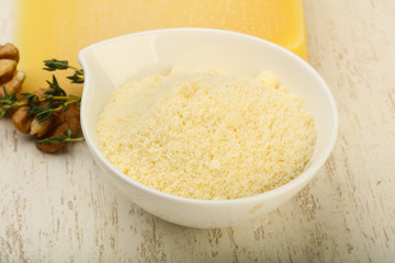 Parmesan grated cheese