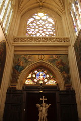 Obraz premium Eglise Saint-Germain-l'Auxerrois à Paris