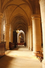 Obraz premium Eglise Saint-Germain-l'Auxerrois à Paris