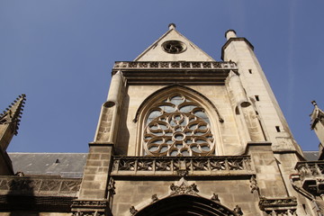Obraz premium Eglise Saint-Germain-l'Auxerrois à Paris