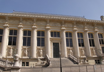 Palais de Justice, tribunal de Paris
