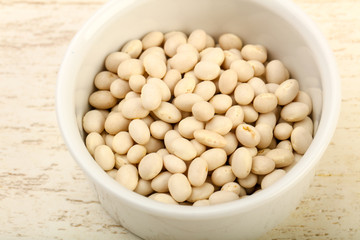 White beans