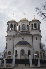 Fototapeta na wymiar Church of the Ascension. Zvenigorod, Russia.