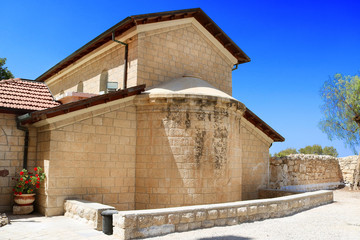 Church of St. Stephen the First Martyr in the monastery Beit Jamal, Israel