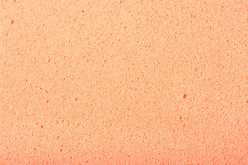 Peach colored texture of ethylene vinyl acetate