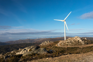 Wind energy turbines
