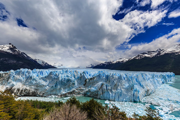 Beeindruckender Perito Moreno Gletscher in Argentinien, Weltnaturerbe