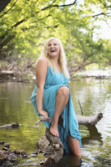 Beautiful Girl by River