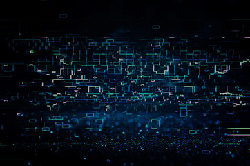 Test Screen Glitch Texture