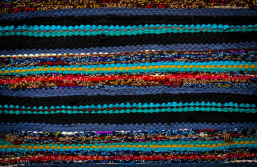 Dark fabric texture background