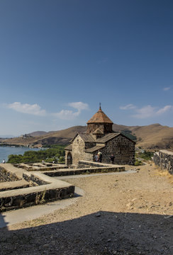 Sevanavank is a monastic complex located on the northwest coast of Lake Sevan in the Gegharkunik Province of Armenia, not far from the town of Sevan