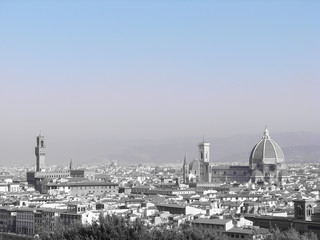 Fototapeta na wymiar Santa Maria del Fiore - Duomo - Florence - Toskana