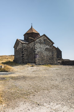 Sevanavank is a monastic complex located on the northwest coast of Lake Sevan in the Gegharkunik Province of Armenia, not far from the town of Sevan