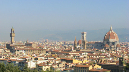 Fototapeta na wymiar Santa Maria del Fiore - Duomo - Florence - Toskana