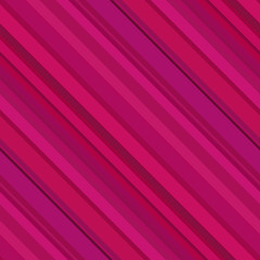 Obraz premium Seamless abstract background with pink, purple stripes, vector illustration