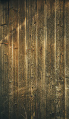 wooden background of a wooden house