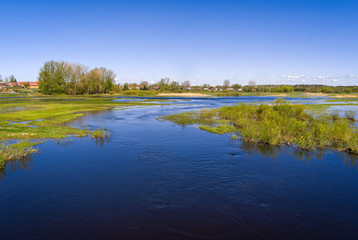 Fototapeta premium Doliny Górnej Narwi - Szlak Konopielki