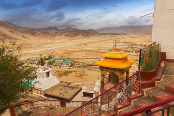 Spitok Monastery, ladakh