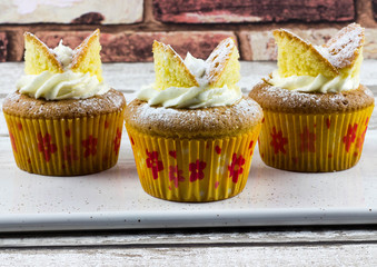 Butterfly cakes