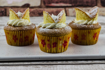 Butterfly cakes