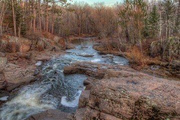 Lester Park is a popular City Park in Duluth, Minnesota during all Seasons