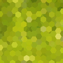 Fototapeta na wymiar Abstract hexagons vector background. Green geometric vector illustration. Creative design template.