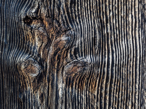 Altes verwittertes Holz astig Hintergrund grunge