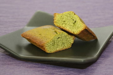 フィナンシェ（抹茶）