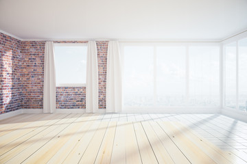 Modern spacious interior