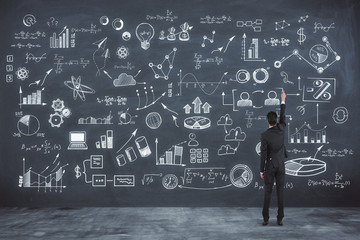 Research and success concept