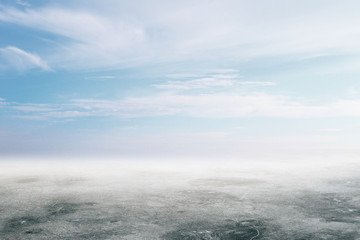 Abstract sky and ground wallpaper