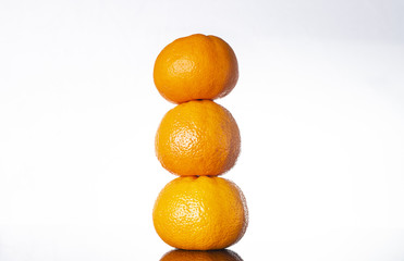 Stacked Oranges