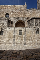  Main entrance Church of the Holy Sepulchre.