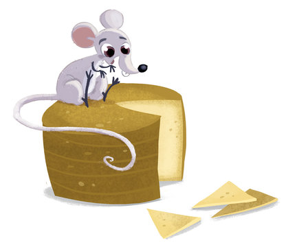 raton con queso
