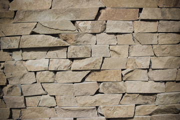 Decorative stone wall texture 