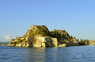 Corfu town Old Venetian fortress