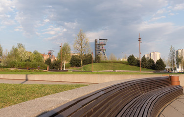 Afternoon view of the Katowice © Rochu_2008