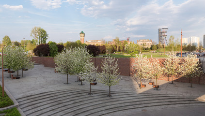Afternoon view of the Katowice