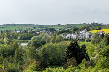 Neubaugebiet in Kürnbach