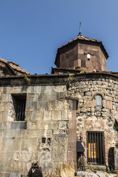 Sevanavank is a monastic complex located on the northwest coast of Lake Sevan in the Gegharkunik Province of Armenia, not far from the town of Sevan