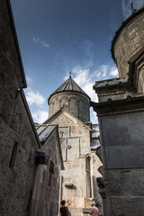 Goshavank Monastery was founded in 1188. It is located about 20 miles east of Dilijan.