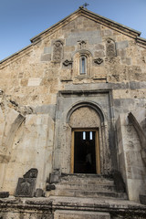 Goshavank Monastery was founded in 1188. It is located about 20 miles east of Dilijan.