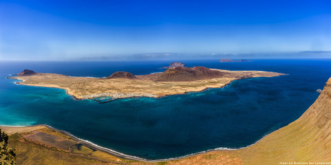 Vulkaninsel La Graciosa - Lanzarote, Kanarische Inseln, Spanien