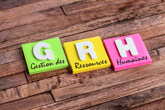 post-it acronyme : GRH
