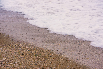 Morning on the sea