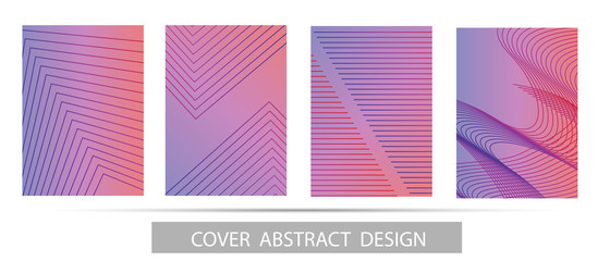 Abstract minimal geometric background. Geometric pattern with trendy gradient texture. For printing on covers, banners, sales, flyers. Modern design. Vector. EPS10