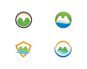 Mountains Logo