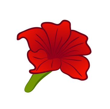 Red Flower Cartoon Images – Browse 109,585 Stock Photos, Vectors, and Video  | Adobe Stock